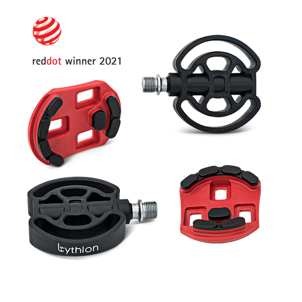 Bythlon Safety Pedal System