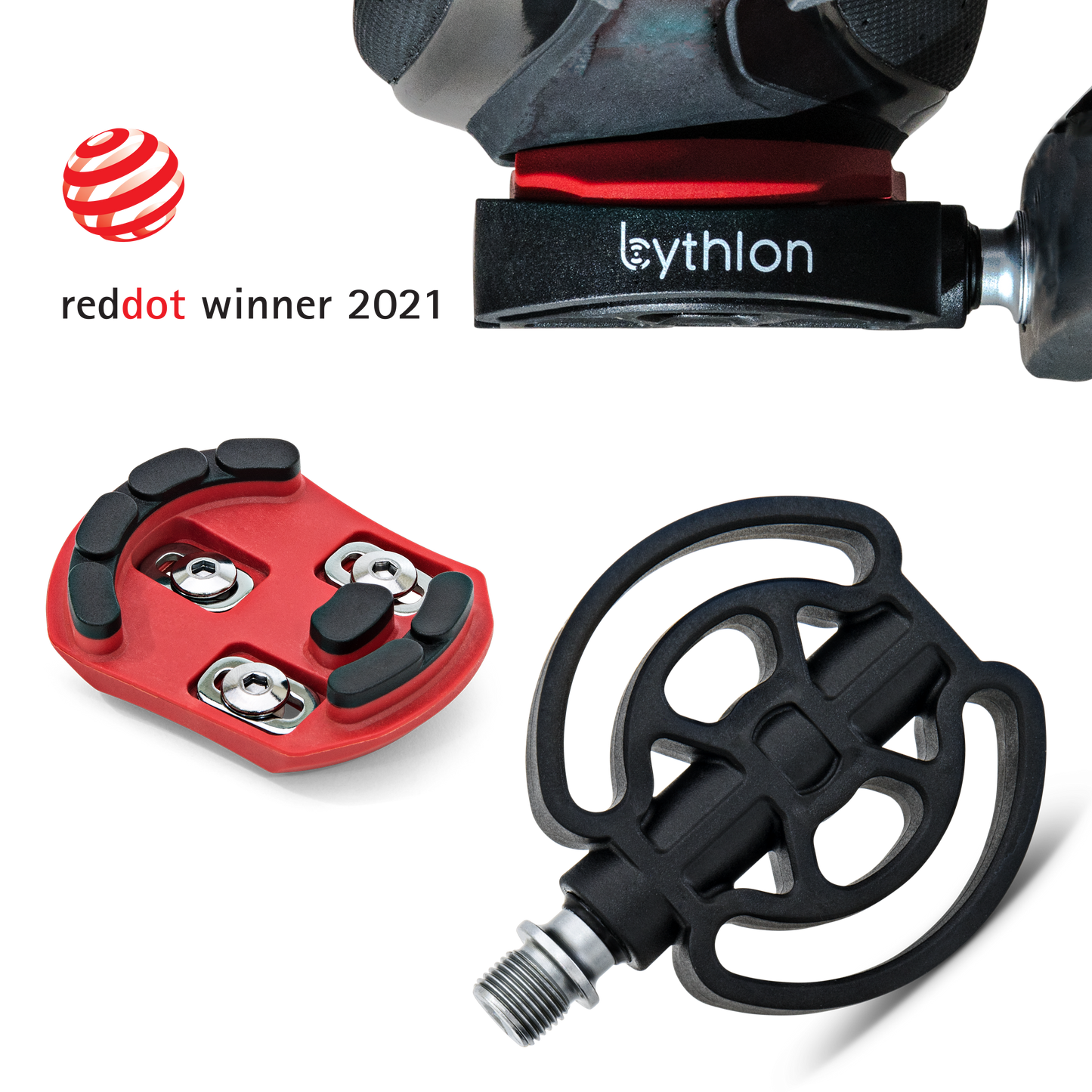 Bythlon Safety Pedal System