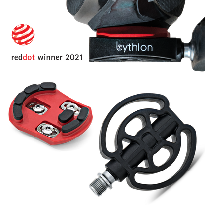 Bythlon Safety Pedal System
